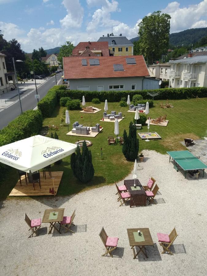 Gaestehaus Residenz Lapeiner Portschach am Woerthersee Ngoại thất bức ảnh