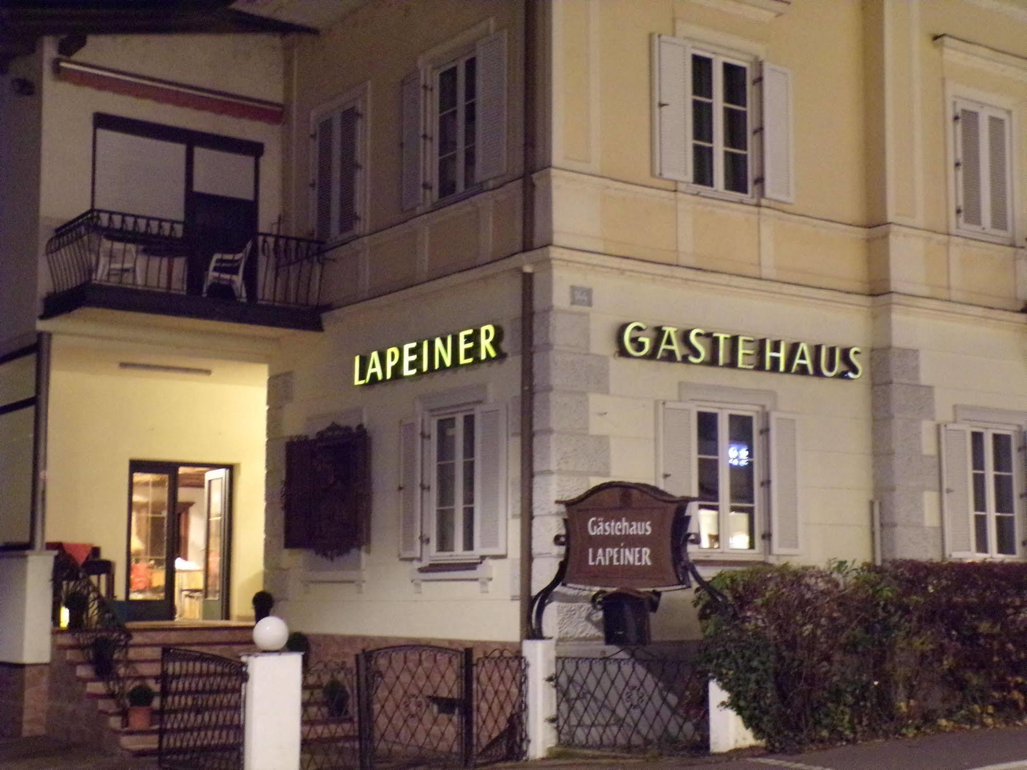 Gaestehaus Residenz Lapeiner Portschach am Woerthersee Ngoại thất bức ảnh