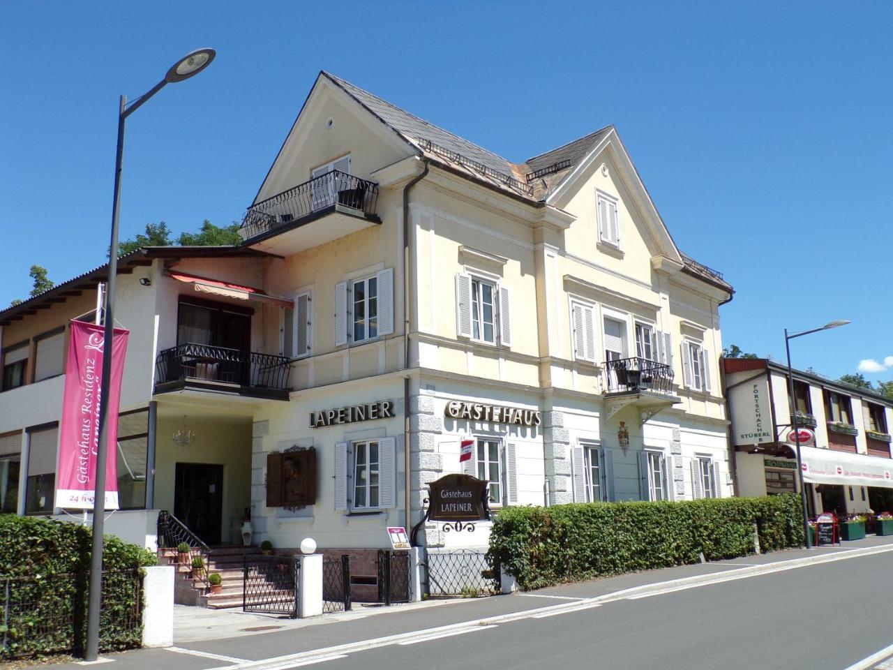 Gaestehaus Residenz Lapeiner Portschach am Woerthersee Ngoại thất bức ảnh
