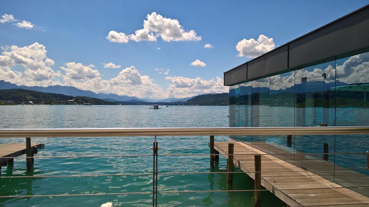 Gaestehaus Residenz Lapeiner Portschach am Woerthersee Ngoại thất bức ảnh
