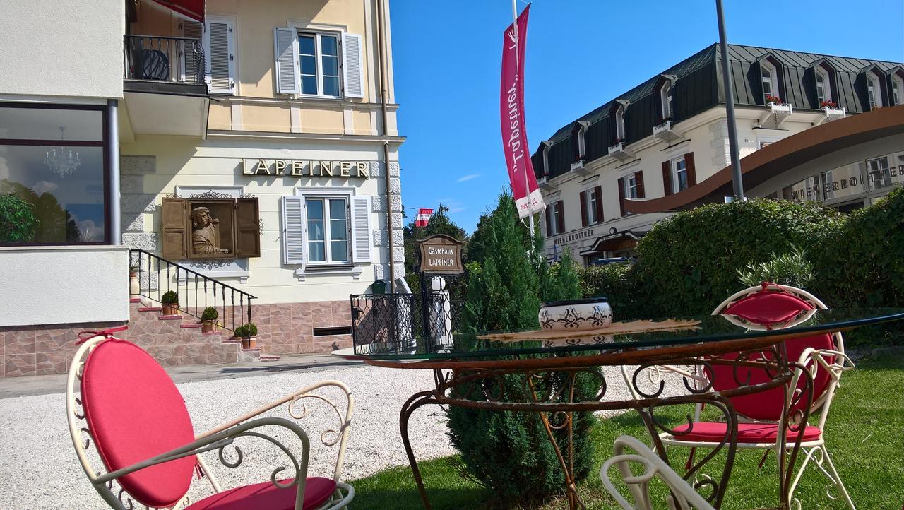 Gaestehaus Residenz Lapeiner Portschach am Woerthersee Ngoại thất bức ảnh