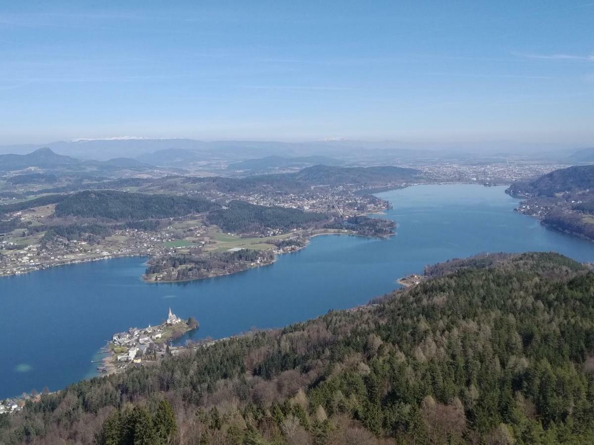 Gaestehaus Residenz Lapeiner Portschach am Woerthersee Ngoại thất bức ảnh