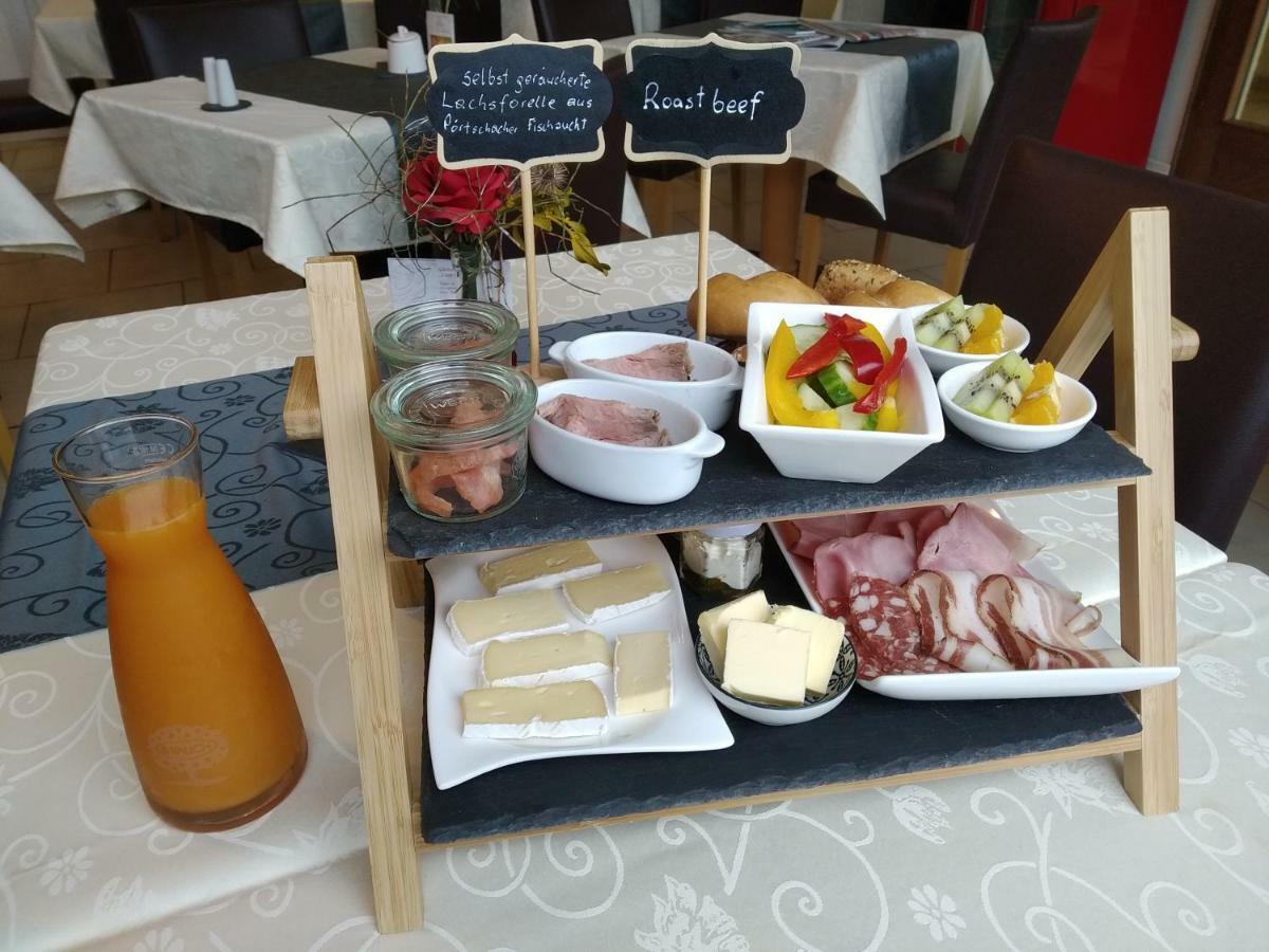 Gaestehaus Residenz Lapeiner Portschach am Woerthersee Ngoại thất bức ảnh