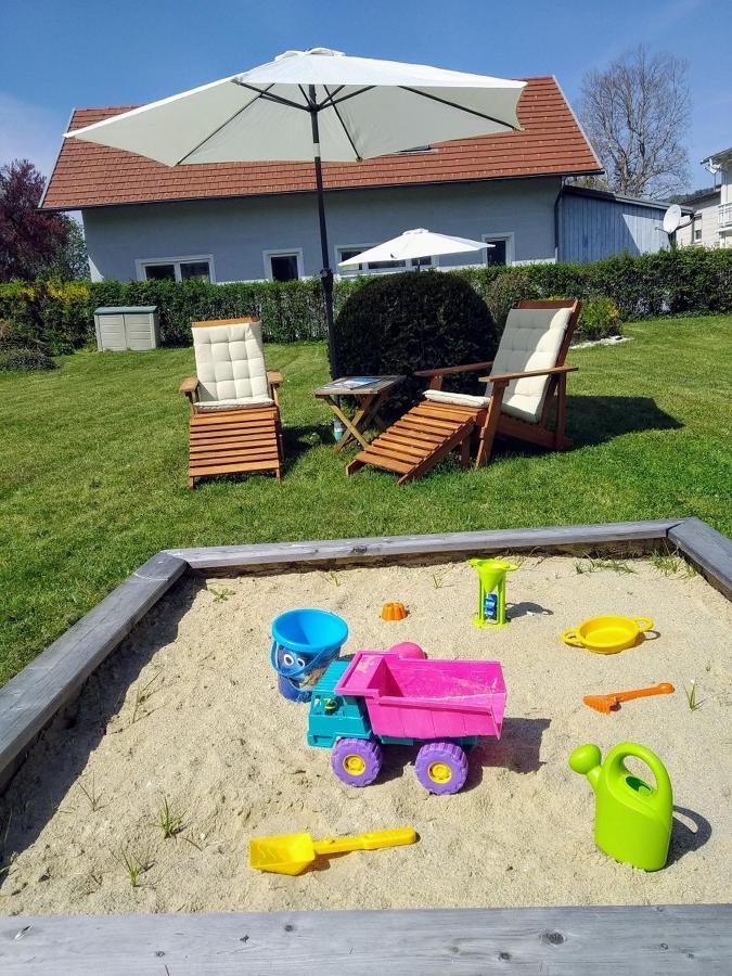 Gaestehaus Residenz Lapeiner Portschach am Woerthersee Ngoại thất bức ảnh